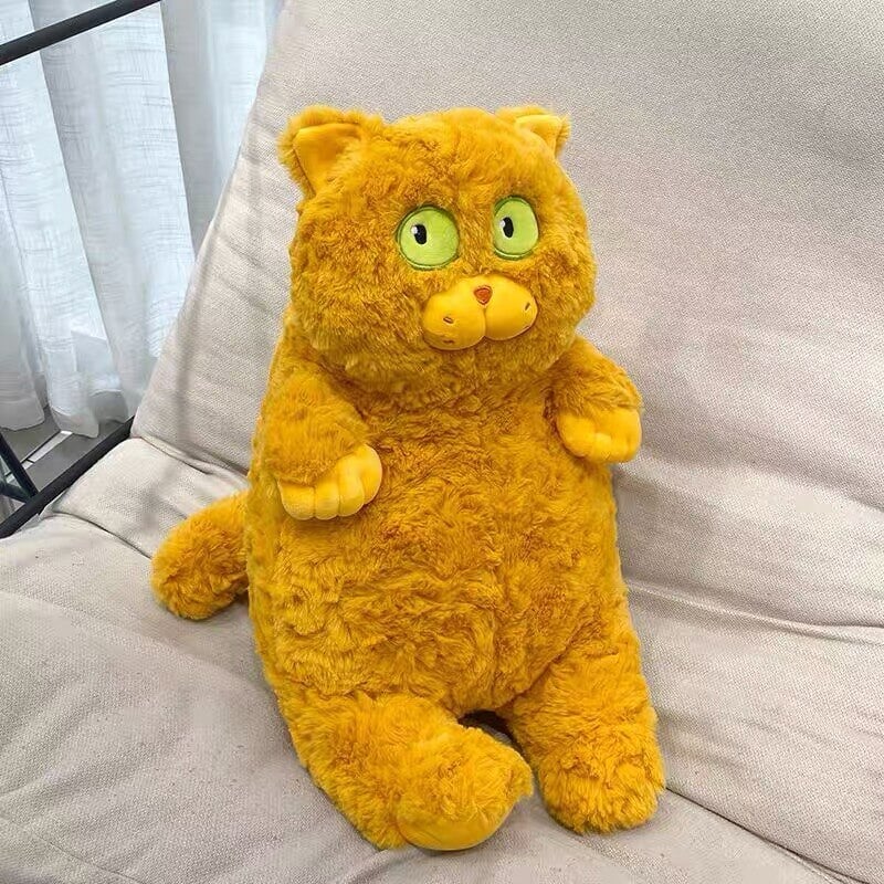 Cat plushie – view 7