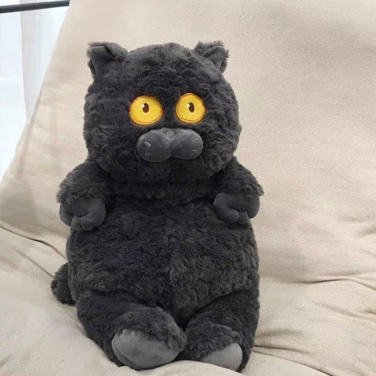Cat plushie – view 2
