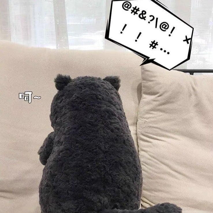 Cat plushie – view 8