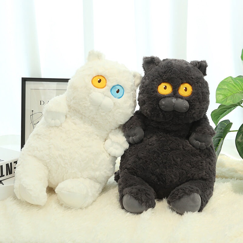 Cat plushie – view 4