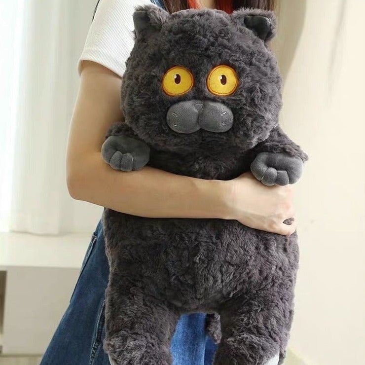 Cat plushie – view 3