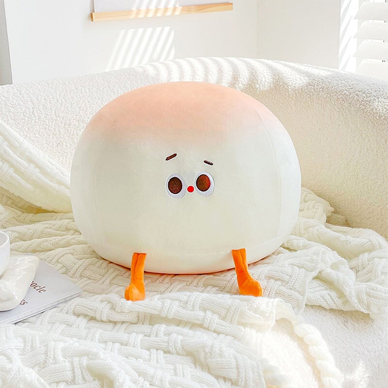 Bao bun plushie – view 1