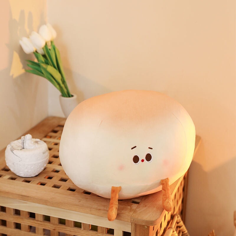 Bao bun plushie – view 2