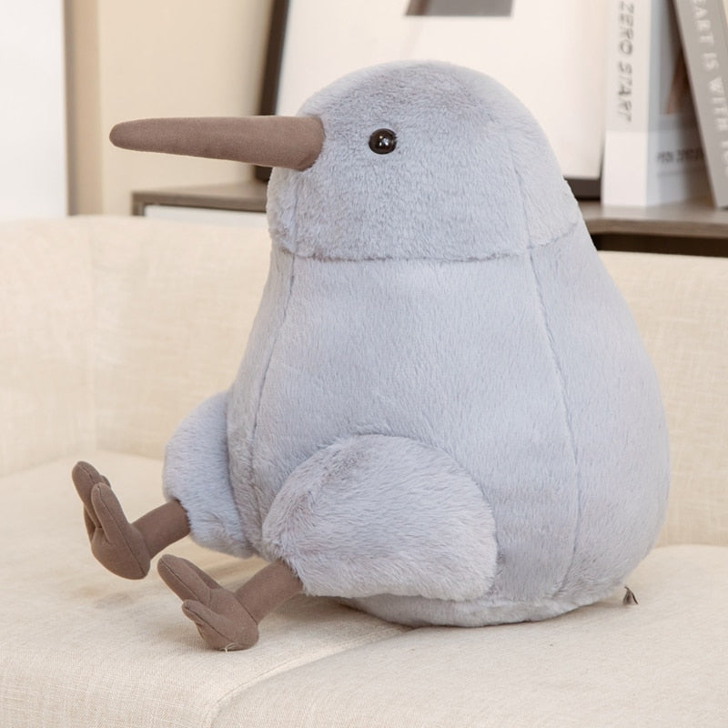 Chunky kiwi bird plushie – view 8