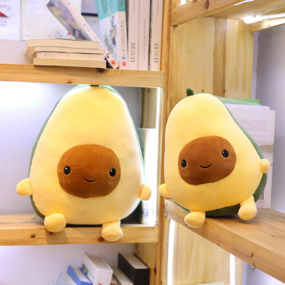 Avocado plushie – view 7