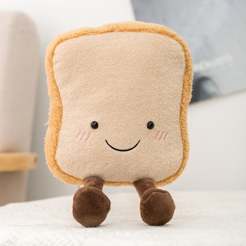 Breakfast bread plushie – view 4