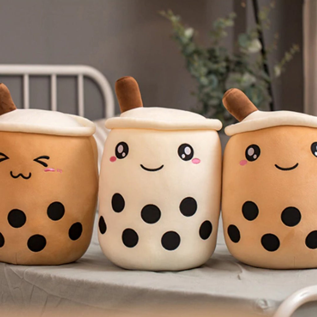 Bubble tea plushie – view 4