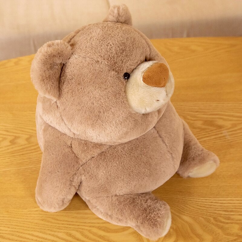 Fat chubby animal plushie – view 1