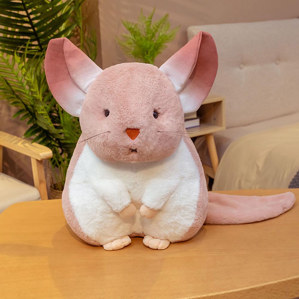 Chinchilla plushie – view 6