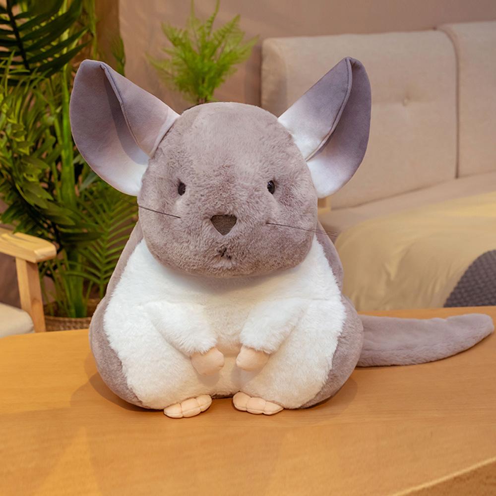 Chinchilla plushie – view 2