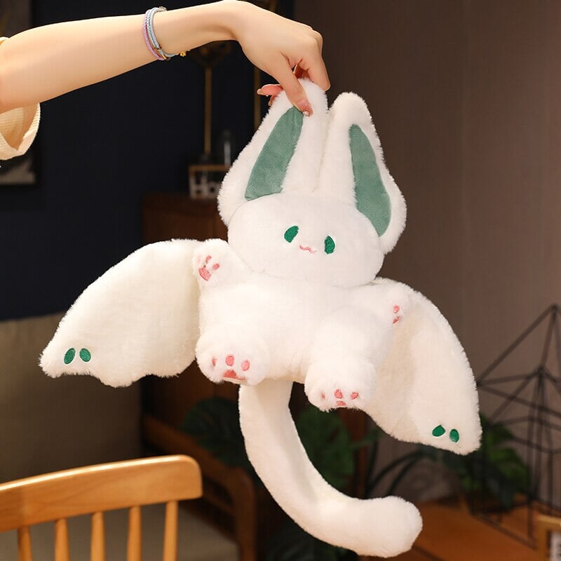 Fluffy bat plushie – view 7