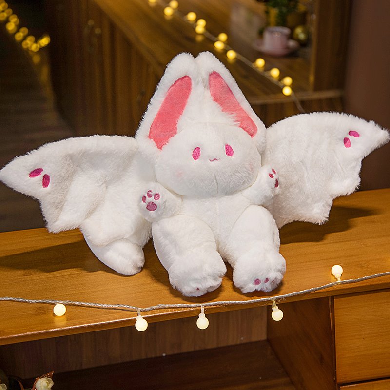 Fluffy bat plushie – view 8