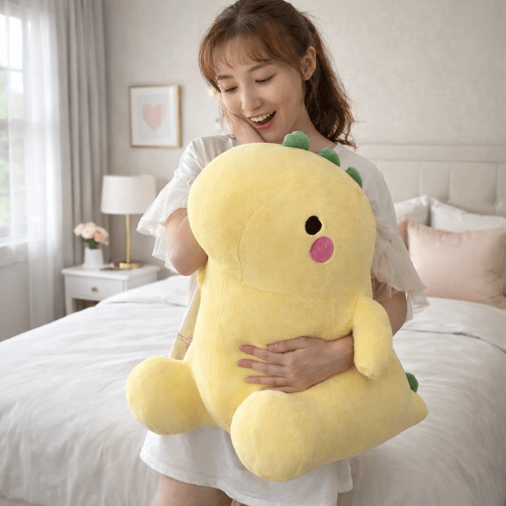Dinosaur plushie family – view 8